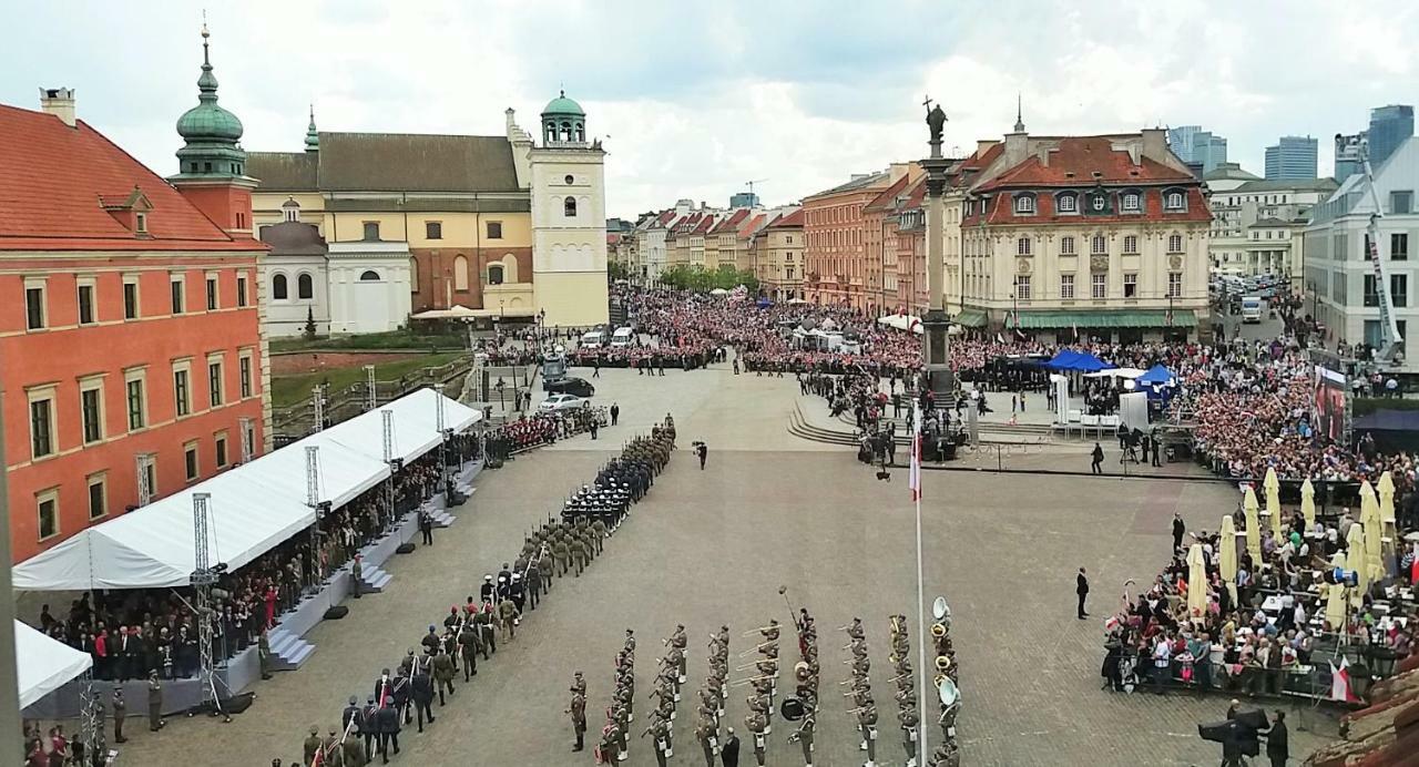 Royal Warsaw Apartment ภายนอก รูปภาพ